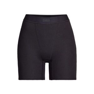 NWT Skims Cotton Rib Boxers in Soot